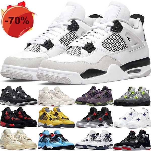 4 retro basketball shoe 4s military black blank canvas university blue white cement sail back cat mens trainer outdoor sports sneakers
4 retro basketball shoe 4s military black blank canvas university blue white cement sail back cat mens trainer outdoor sports sneakers
