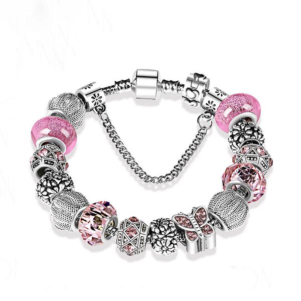 sterling silver plated butterfly charm bracelet set with original box for pandora snake chain charms bracelets for women wedding jewelry gir, Golden;silver
sterling silver plated butterfly charm bracelet set with original box for pandora snake chain charms bracelets for women wedding jewelry gir, Golden;silver