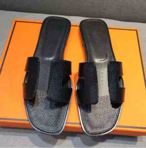 h slippers herme oran sandal ms summer designer high-quality flat-bottomed with frame flip flop slide 43 colors, Black
h slippers herme oran sandal ms summer designer high-quality flat-bottomed with frame flip flop slide 43 colors, Black