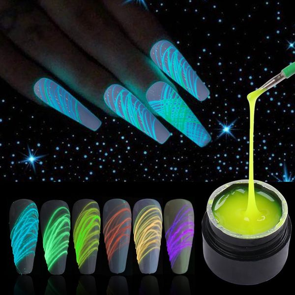 5ml fluorescent spider line nail gel uv paint drawing polish varnishes glow in dark varnishes silk creative manicure, Red;pink
5ml fluorescent spider line nail gel uv paint drawing polish varnishes glow in dark varnishes silk creative manicure, Red;pink
