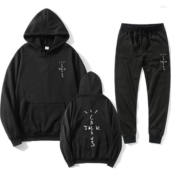 men's hoodies jack cactus fashion men's oversized hoodie sweater pants 2-piece set casual jogging sportswear suit, Black
men's hoodies jack cactus fashion men's oversized hoodie sweater pants 2-piece set casual jogging sportswear suit, Black