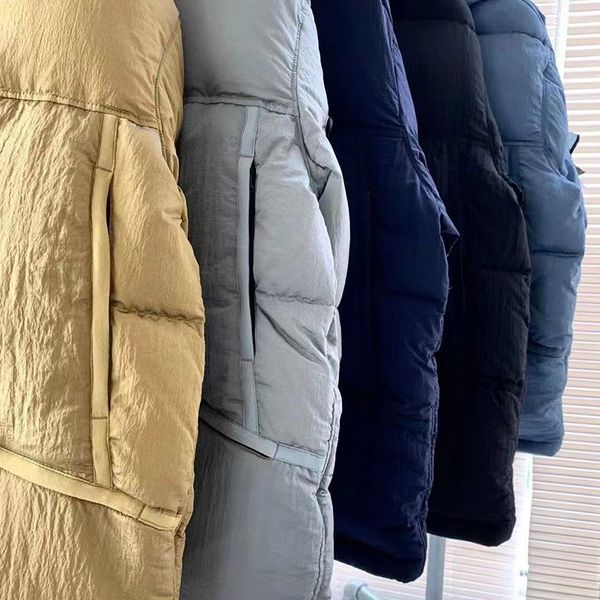 brand mens toney parkas 21fw metal nylon down cotton jacket warm embroidered cuff coat parka size, Black
brand mens toney parkas 21fw metal nylon down cotton jacket warm embroidered cuff coat parka size, Black
