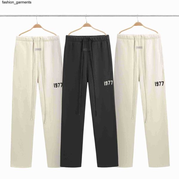 designer flocking printing fashion brand loose couple casual sweatpants essential pants, Black
designer flocking printing fashion brand loose couple casual sweatpants essential pants, Black
