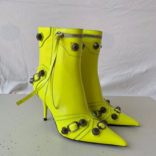 cagole boots heel rivet shoes lady sandals women dress womens genuine leather pumps wedding party office career pairs fashion style really m, Black
cagole boots heel rivet shoes lady sandals women dress womens genuine leather pumps wedding party office career pairs fashion style really m, Black