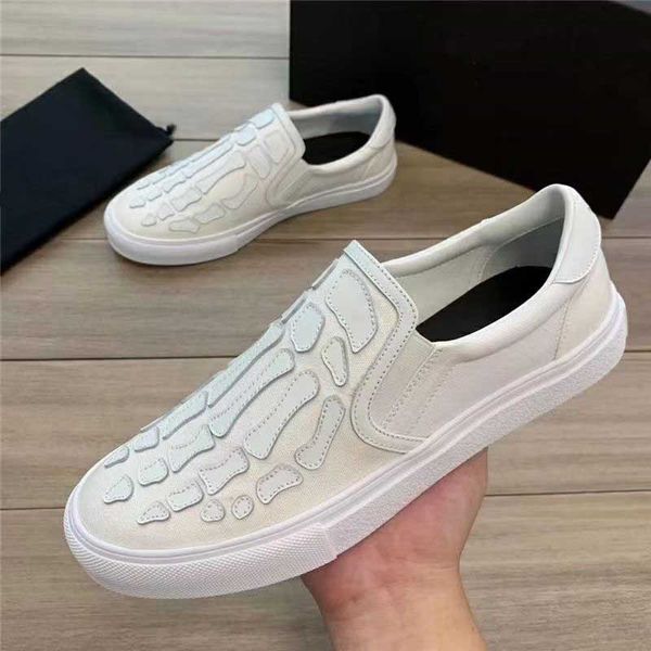 luxury amiri sports casual shoes classic men's cuff leather true bone black white red personality bone cloth canvas shoes flat-bottomed
luxury amiri sports casual shoes classic men's cuff leather true bone black white red personality bone cloth canvas shoes flat-bottomed