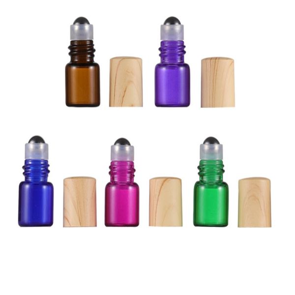 600pcs/lot 1ml empty glass bottle with plastic wooden lines lid roll on bottle perfume roller bottles essential oil packaging
600pcs/lot 1ml empty glass bottle with plastic wooden lines lid roll on bottle perfume roller bottles essential oil packaging