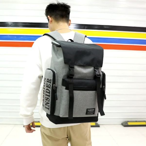 new korean style college style printed word travel bag computer shoulder backpack men and women british students pack bags
new korean style college style printed word travel bag computer shoulder backpack men and women british students pack bags
