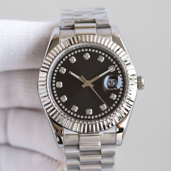 watch mens watch men wristwatchs automatic mechanical watches 41mm stainless steel classic wristwatches montre de luxe, Slivery;brown
watch mens watch men wristwatchs automatic mechanical watches 41mm stainless steel classic wristwatches montre de luxe, Slivery;brown