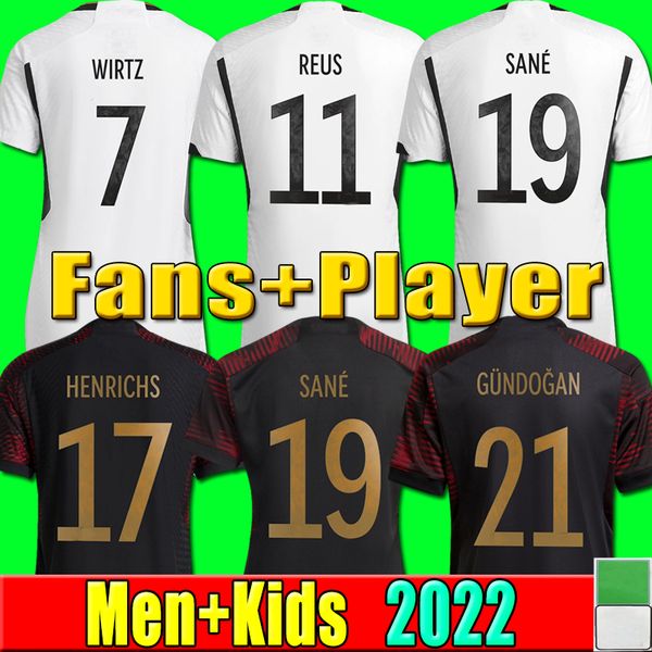 fans player version 2022 2023 hummels soccer jersey kroos gnabry werner draxler reus muller gotze football shirt germanys men kids kits thai, Black;yellow
fans player version 2022 2023 hummels soccer jersey kroos gnabry werner draxler reus muller gotze football shirt germanys men kids kits thai, Black;yellow