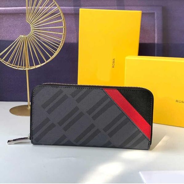 luxury design women wallets long zipper wallet hand purse interior zip pocket genuine leather letters card slot wallets 19cm multiple colors, Red;black
luxury design women wallets long zipper wallet hand purse interior zip pocket genuine leather letters card slot wallets 19cm multiple colors, Red;black