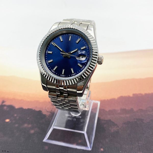 man designer watch automatic watches 36/41mm stainless steel luminous waterproof women folding buckle watchs couples style classic wristwatc, Slivery;brown
man designer watch automatic watches 36/41mm stainless steel luminous waterproof women folding buckle watchs couples style classic wristwatc, Slivery;brown