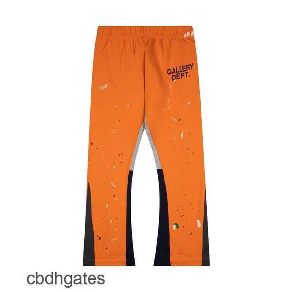 designer galleryss dept streetwear loose hoodies fashion pant splicing casual pants high gram weight pure cotton men women 1 70wg, Black
designer galleryss dept streetwear loose hoodies fashion pant splicing casual pants high gram weight pure cotton men women 1 70wg, Black