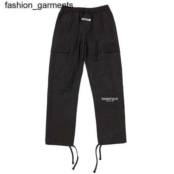designer mens overalls gaojiechao brand double thread essential nylon reflective letter casual men's women's pants, Black
designer mens overalls gaojiechao brand double thread essential nylon reflective letter casual men's women's pants, Black