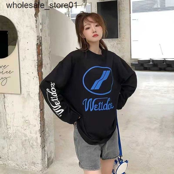men's hoodies designer sweatshirts we11done sweater autumn long sleeved casual design men women couple loose hoodie, Black
men's hoodies designer sweatshirts we11done sweater autumn long sleeved casual design men women couple loose hoodie, Black