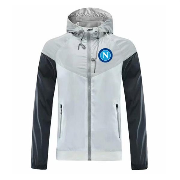 ssc napoli men's football training jacket hooded wind resistant jacket fashion trend windbreaker zipper football autumn jacke304p, Black;brown
ssc napoli men's football training jacket hooded wind resistant jacket fashion trend windbreaker zipper football autumn jacke304p, Black;brown
