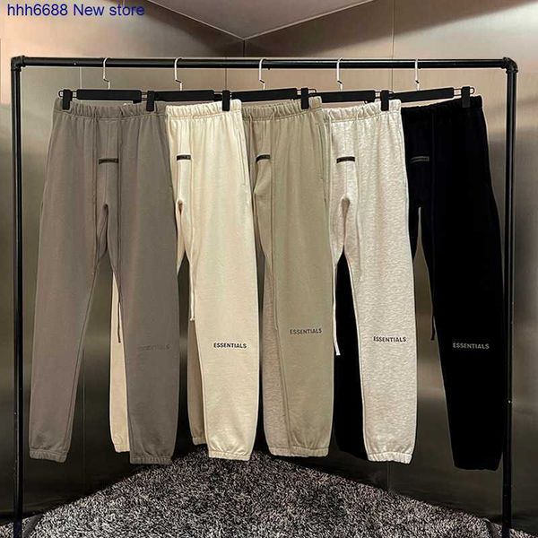 men's pants new winter sweatpant hight street fashion brand essential women's joggers reflective cotton hip hop, Black
men's pants new winter sweatpant hight street fashion brand essential women's joggers reflective cotton hip hop, Black