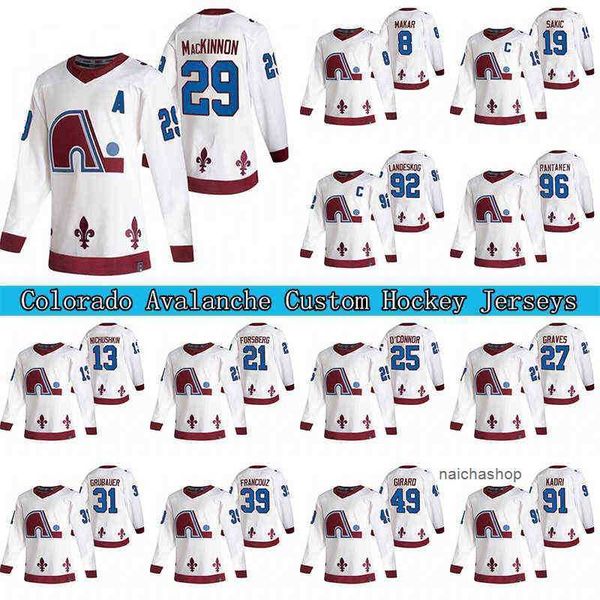 nathan mackinnon custom colorado avalanche 2021 reverse retro jersey 8 cale makar 31 philipp grubauer 49 samuel girard hockey jerseys nhl�, Black
nathan mackinnon custom colorado avalanche 2021 reverse retro jersey 8 cale makar 31 philipp grubauer 49 samuel girard hockey jerseys nhl�, Black
