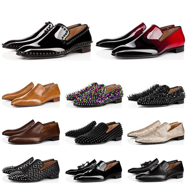 red-bottoms sandal christians new fashion mens loafers shoes black brown suede patent leather rivets loafer dress wedding business sho yzu
red-bottoms sandal christians new fashion mens loafers shoes black brown suede patent leather rivets loafer dress wedding business sho yzu