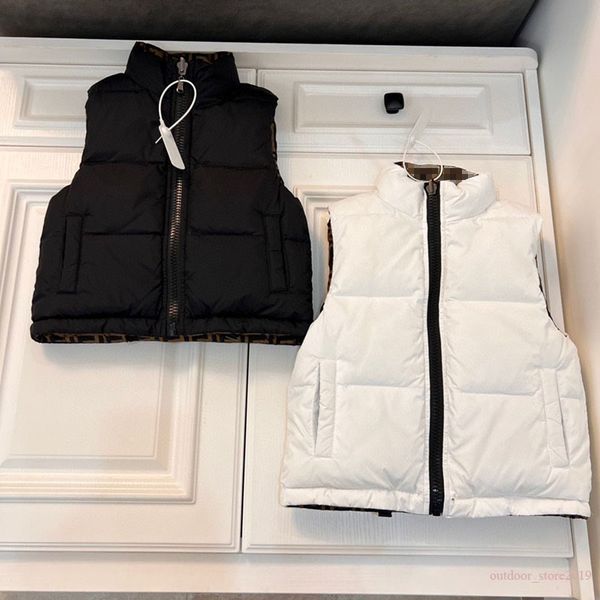children vests down coat winter puffer jackets clothing outerwear vests designer parka jacket with letter flower luxury streetwear coats, Red
children vests down coat winter puffer jackets clothing outerwear vests designer parka jacket with letter flower luxury streetwear coats, Red