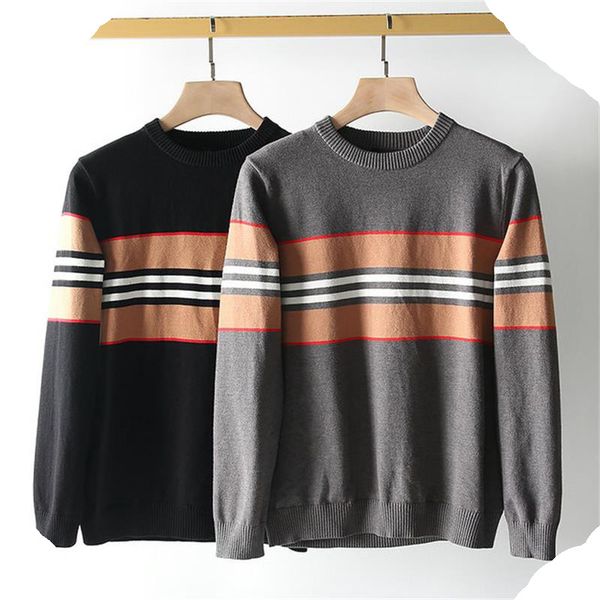 designers sweaters mens womens pullover fashion classic round neck long sleeve sweater #02, White;black
designers sweaters mens womens pullover fashion classic round neck long sleeve sweater #02, White;black