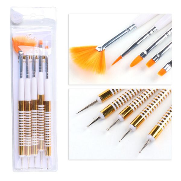 5pcs/set nails art dotting pen acrylic drawing liner supplies brush rhinestone gems picker uv gel painting manicure accessoires tools, Silver
5pcs/set nails art dotting pen acrylic drawing liner supplies brush rhinestone gems picker uv gel painting manicure accessoires tools, Silver