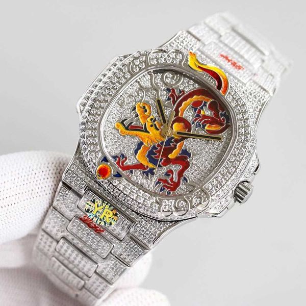 wristwatches mens watch diamond watch y automatic mechanical wristwatch stainls steel strap sapphire waterproof montre de luxe8y7j, Slivery;brown
wristwatches mens watch diamond watch y automatic mechanical wristwatch stainls steel strap sapphire waterproof montre de luxe8y7j, Slivery;brown