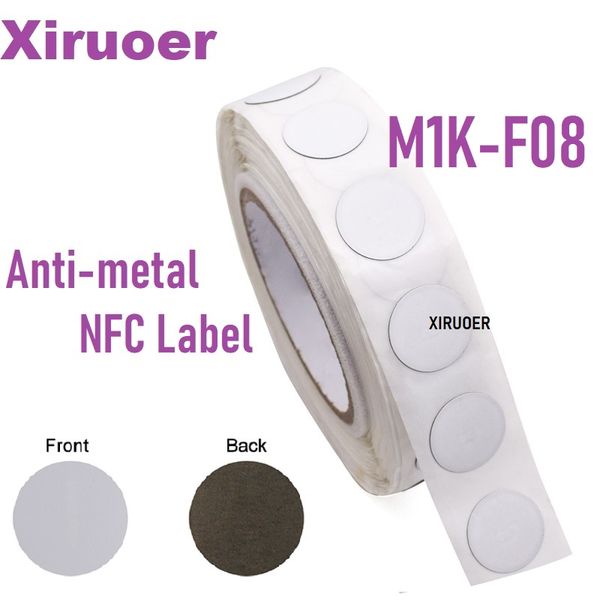 rfid anti-metal label access control card 13.56mhz ic anti-metal labels f1108 dia 30mm on metal surface f08 stickers passive tags 1000pcs
rfid anti-metal label access control card 13.56mhz ic anti-metal labels f1108 dia 30mm on metal surface f08 stickers passive tags 1000pcs