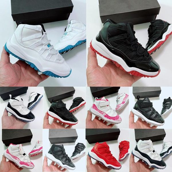 kids 11 space jam bred concord gym red basketball shoes children boy girls 11s toddlers birthday gift youth sports midnight navy sneaker diz, Black
kids 11 space jam bred concord gym red basketball shoes children boy girls 11s toddlers birthday gift youth sports midnight navy sneaker diz, Black