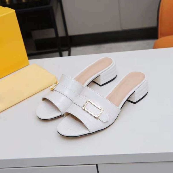 flat sandals slippers women sandals ladies designer metal buckle square heel wild temperament dress 2020 new large size 35-43, Black
flat sandals slippers women sandals ladies designer metal buckle square heel wild temperament dress 2020 new large size 35-43, Black