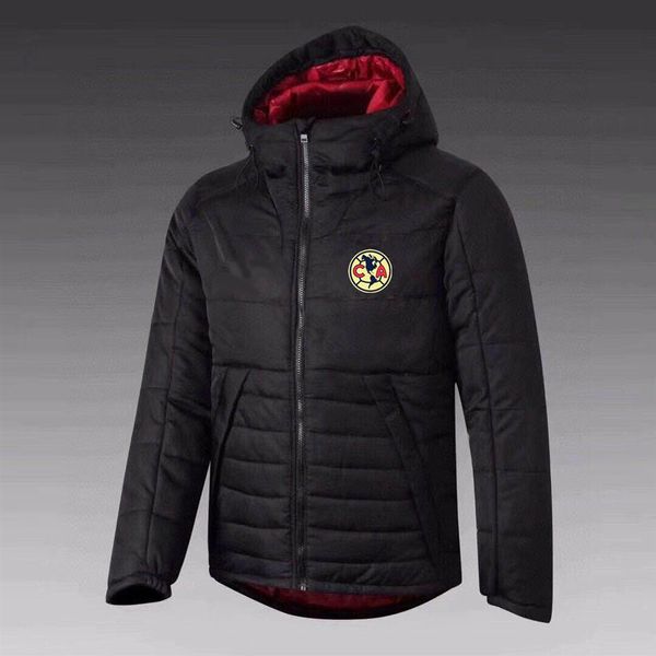 2022 club america mens down cotton coat windsuit hoodie soccer tracksuits football winter hooded jacket pamela coats266v, Black
2022 club america mens down cotton coat windsuit hoodie soccer tracksuits football winter hooded jacket pamela coats266v, Black