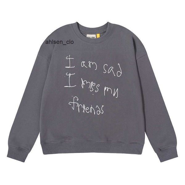 trendy designer gallerydept hoodies terry round neck sweater men's women's large alphabet printed pullover, Black
trendy designer gallerydept hoodies terry round neck sweater men's women's large alphabet printed pullover, Black