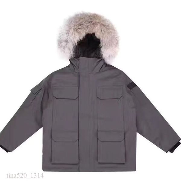 winter jackets goose down coat real wolf fur big pockets thick jacket duck fashion hooded out clothes warm parka kids boys girls baby coats, Blue;gray
winter jackets goose down coat real wolf fur big pockets thick jacket duck fashion hooded out clothes warm parka kids boys girls baby coats, Blue;gray