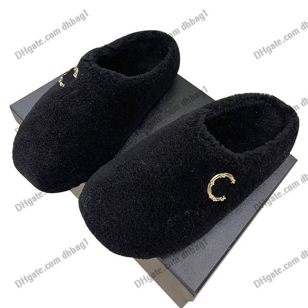 classic womens wool scuffs slipper flat heels indoor mule warm comfy slip on slides booties retro brown flip flops loafers france designer m, Black
classic womens wool scuffs slipper flat heels indoor mule warm comfy slip on slides booties retro brown flip flops loafers france designer m, Black