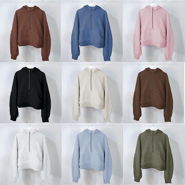 womens lululemens autumn hoodies sweatshirt yoga suit jacket ladies sport half zipper thick loose short style with fleece lulus
womens lululemens autumn hoodies sweatshirt yoga suit jacket ladies sport half zipper thick loose short style with fleece lulus