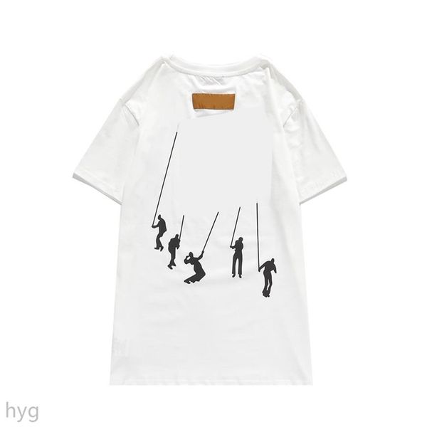 2021ss mens designer t shirts luxury clothes letter print tees hip hop tee summer fashion shirt casual oao220h, White;black
2021ss mens designer t shirts luxury clothes letter print tees hip hop tee summer fashion shirt casual oao220h, White;black