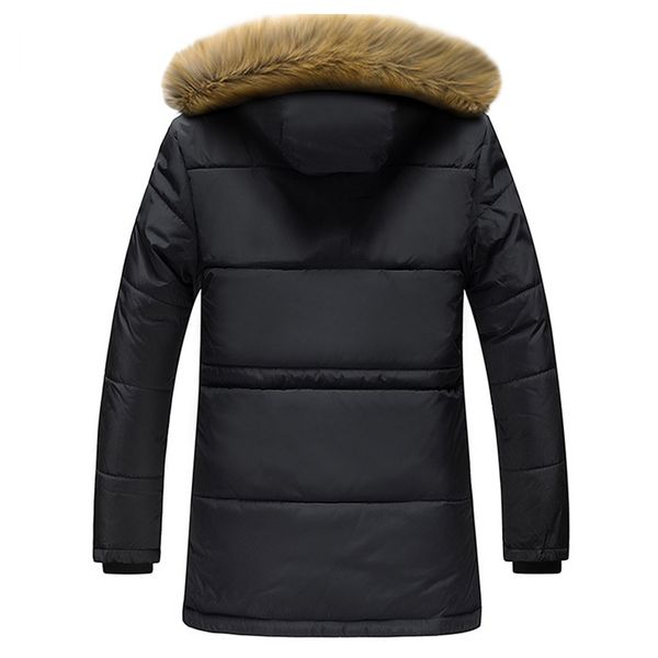 winter fleece long parka jacket men plus size 5xl cotton padded warm parka coat casual faux fur hooded male windbreaker jackets, Black
winter fleece long parka jacket men plus size 5xl cotton padded warm parka coat casual faux fur hooded male windbreaker jackets, Black