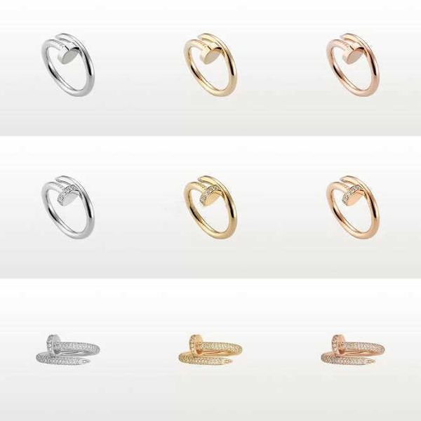 designer nail ring jewelry midi rings for women titanium steel alloy gold-plated process fashion accessories never fade not allergic store, Silver
designer nail ring jewelry midi rings for women titanium steel alloy gold-plated process fashion accessories never fade not allergic store, Silver