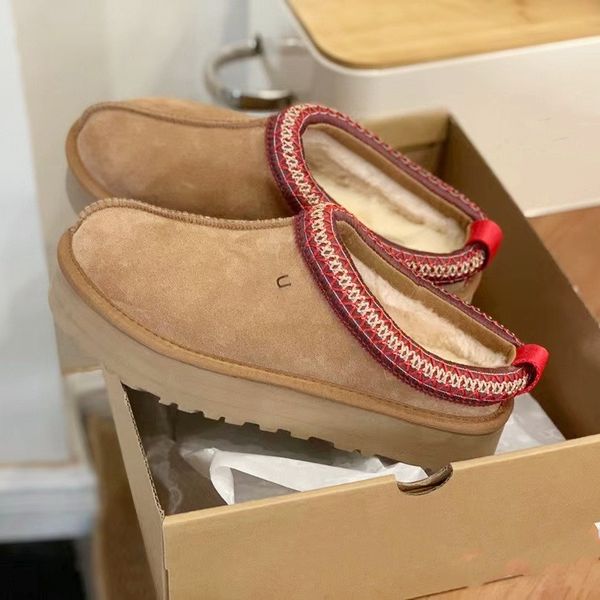 2022 womens tazz slippers fur slides classic ultra mini platform boot tasman slip-on les petites suede wool blend comfort winter designer bo, Black
2022 womens tazz slippers fur slides classic ultra mini platform boot tasman slip-on les petites suede wool blend comfort winter designer bo, Black