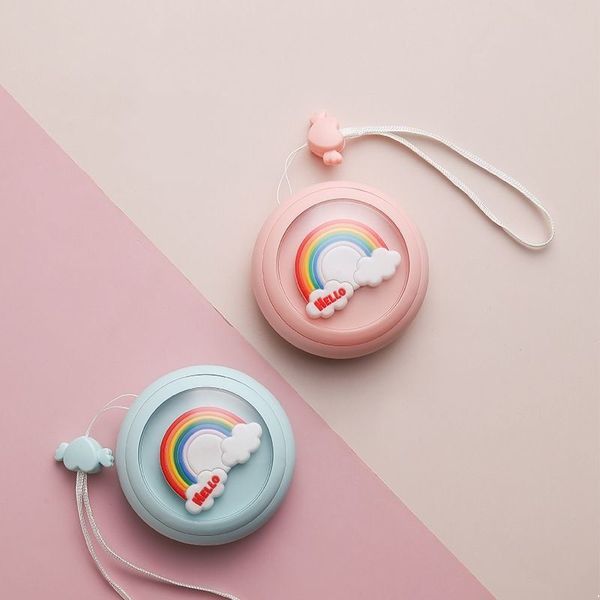 hand warmer portable girl student pack mini electric warming treasure rainbow round cartoon household sundries usb
hand warmer portable girl student pack mini electric warming treasure rainbow round cartoon household sundries usb