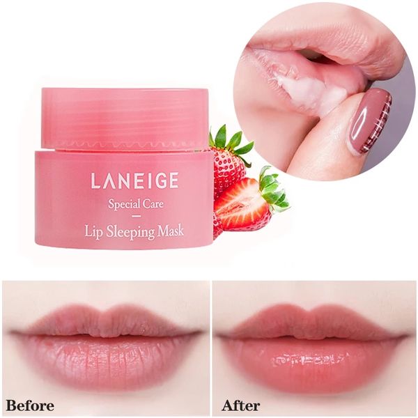 laneige special care lip sleeping mask lip balm lipstick moisturizing lip care cosmetic
laneige special care lip sleeping mask lip balm lipstick moisturizing lip care cosmetic