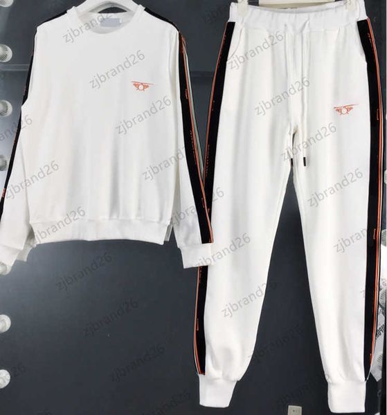 tracksuits two piece pants womens striped print round neck pullover hoody elastic waist classic pant contracted joker women tracksuite 1970, White
tracksuits two piece pants womens striped print round neck pullover hoody elastic waist classic pant contracted joker women tracksuite 1970, White