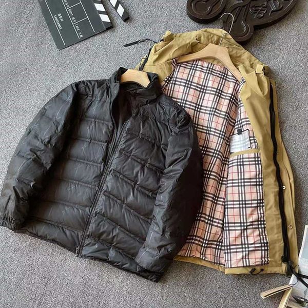 winter mens down jacket burb designer jackets detachable hooded coat men warm zippered cardigan coats casual windbreaker, Black
winter mens down jacket burb designer jackets detachable hooded coat men warm zippered cardigan coats casual windbreaker, Black