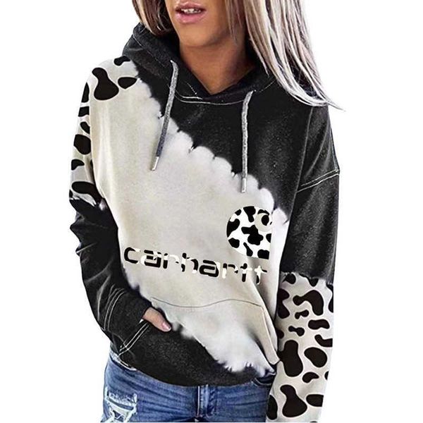 women's hoodies sweatshirts 2022 new leopard sleeve letter print long sleeve hooded pullover casual sweater t221020, Black
women's hoodies sweatshirts 2022 new leopard sleeve letter print long sleeve hooded pullover casual sweater t221020, Black