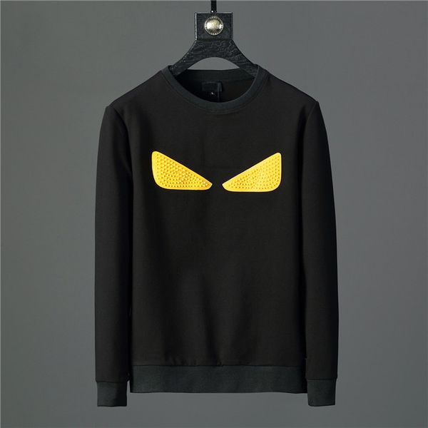the 2022 new men's hoodie casual long sleeve jumper is suitable for autumn and winter wear more different styles of clothes are welcome, Black
the 2022 new men's hoodie casual long sleeve jumper is suitable for autumn and winter wear more different styles of clothes are welcome, Black