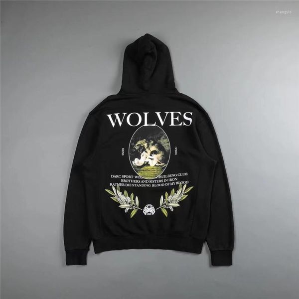men's hoodies darc sport 2022 autumn warm 480g cotton fleece men sleeve wolves letter print oversize sweatshirts brand clothing, Black
men's hoodies darc sport 2022 autumn warm 480g cotton fleece men sleeve wolves letter print oversize sweatshirts brand clothing, Black