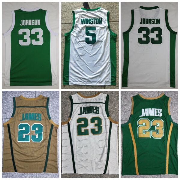 23 james basketball jersey ncaa irish st. vincent mary 33 johnson 5 winston state high school yellow green mens jerseys stitched, Black
23 james basketball jersey ncaa irish st. vincent mary 33 johnson 5 winston state high school yellow green mens jerseys stitched, Black