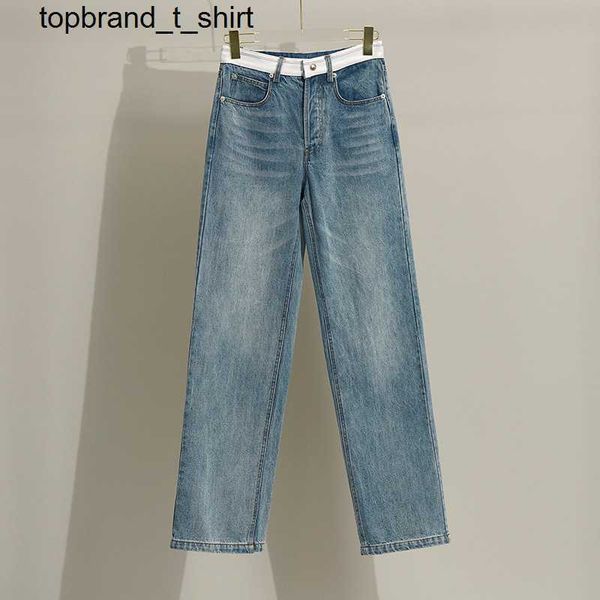 women's jeans designer alexanders women's autumn new style casual straight leg wangs fashion streetwear pants, Blue
women's jeans designer alexanders women's autumn new style casual straight leg wangs fashion streetwear pants, Blue