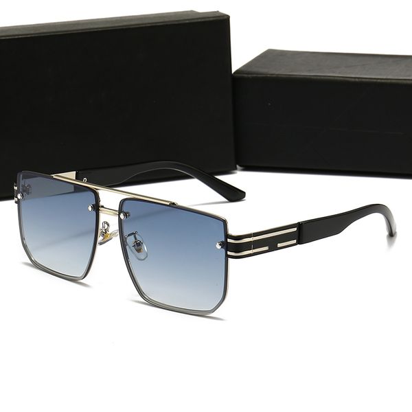 2022 fashion trend luxury full frame sunglasses for men and women lovers uv400 10461, White;black
2022 fashion trend luxury full frame sunglasses for men and women lovers uv400 10461, White;black