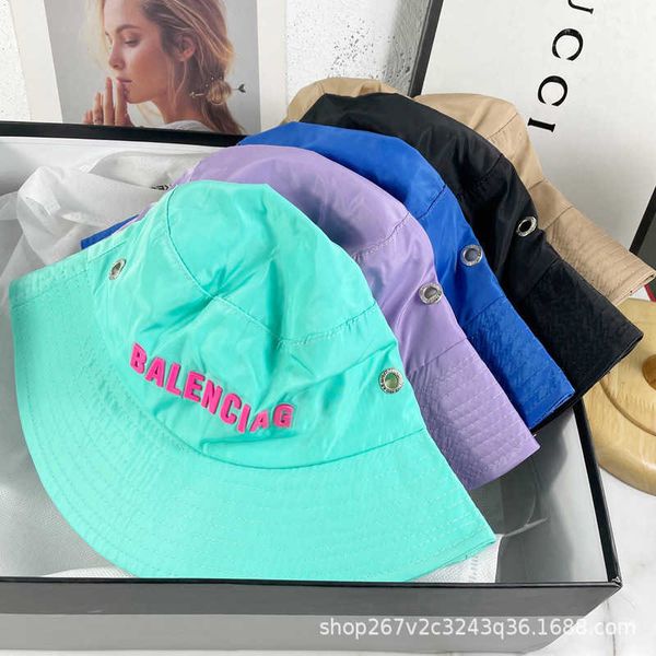 designer b brand paris hats fashion fisherman hat casual and versatile basin letter sticker tide red, Blue;gray
designer b brand paris hats fashion fisherman hat casual and versatile basin letter sticker tide red, Blue;gray