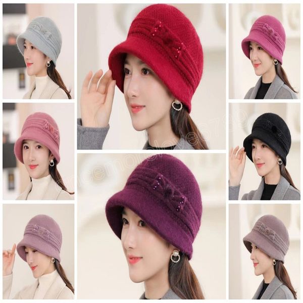 fashion elegant winter bucket hat women skullies beanies ladies wool hat casual outdoor warm knitted hats for woman mom grandma cap, Blue;gray
fashion elegant winter bucket hat women skullies beanies ladies wool hat casual outdoor warm knitted hats for woman mom grandma cap, Blue;gray